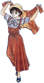 [Image: A girl from the manga "Angel Beat"]